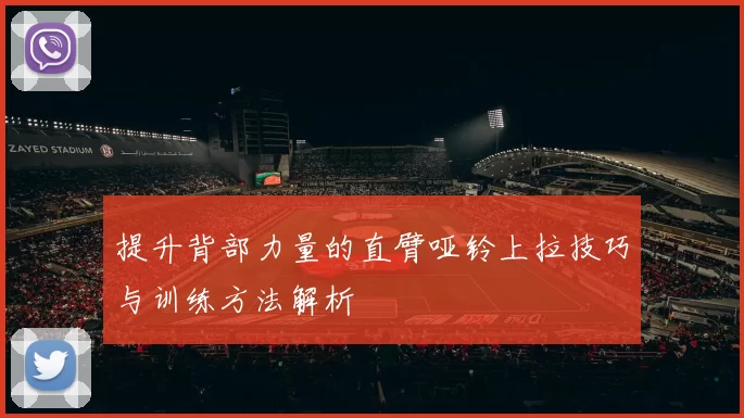 提升背部力量的直臂哑铃上拉技巧与训练方法解析